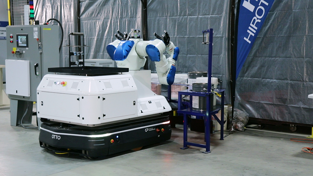 Mobile manipulation robot OTTO