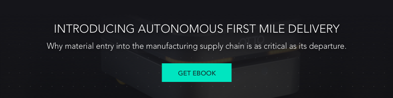 CTA - Introducing Autonomous First Mile eBook