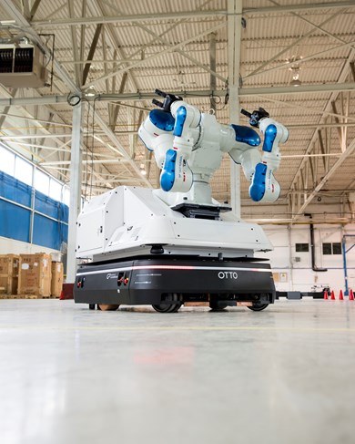Otto Motors Division Of Clearpath Robotics Hirotec