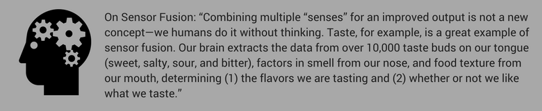 On Sensor Fusion 1
