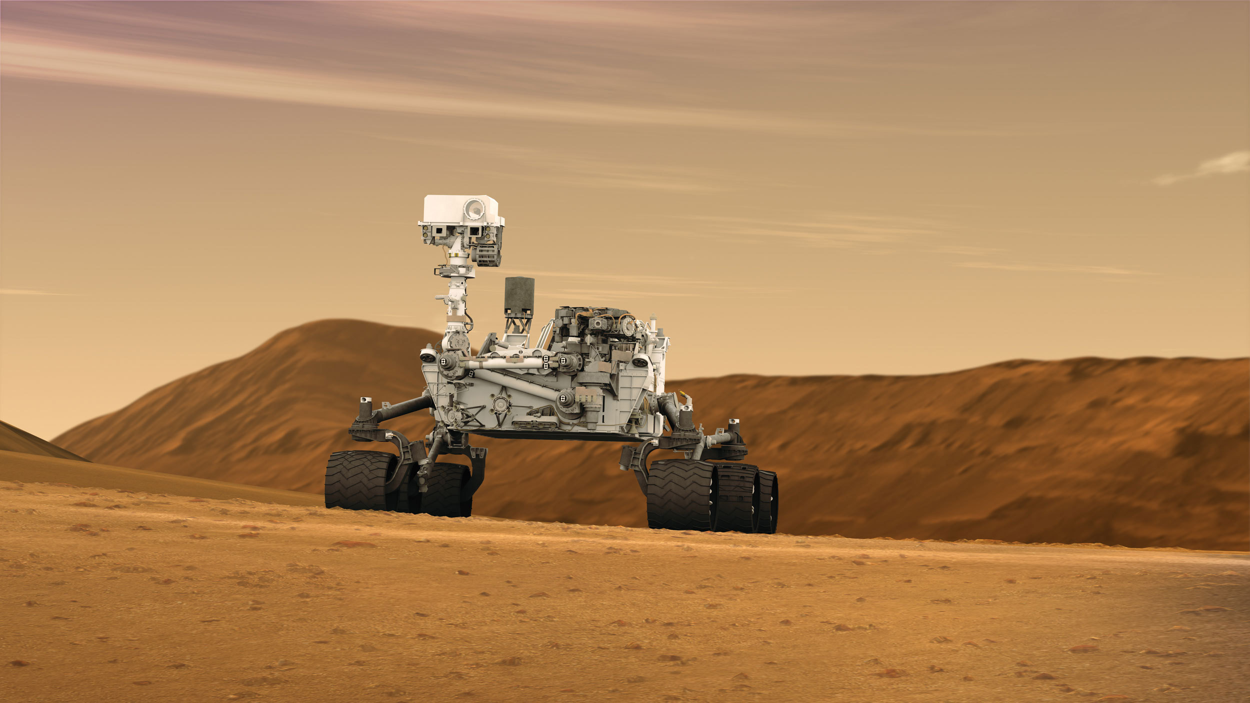 Mars Rover Nasa