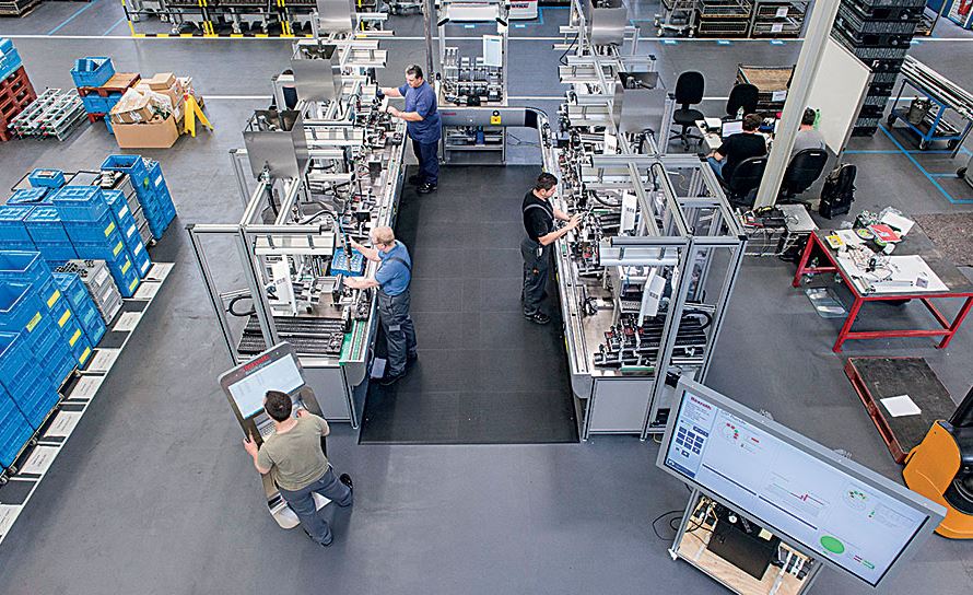 Advantages of OnePiece Flow Manufacturing In Your Facility